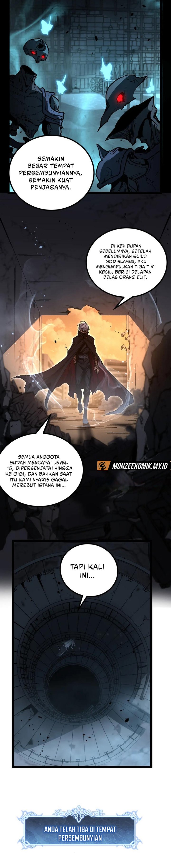 God Level Assassin Im The Shadow Chapter 26 Halaman 17