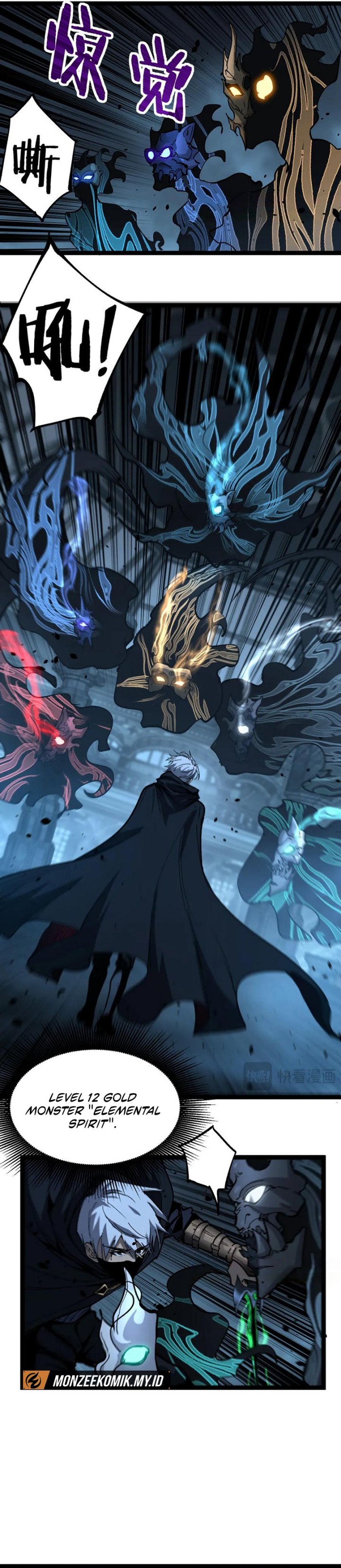 God Level Assassin Im The Shadow Chapter 26 Halaman 20
