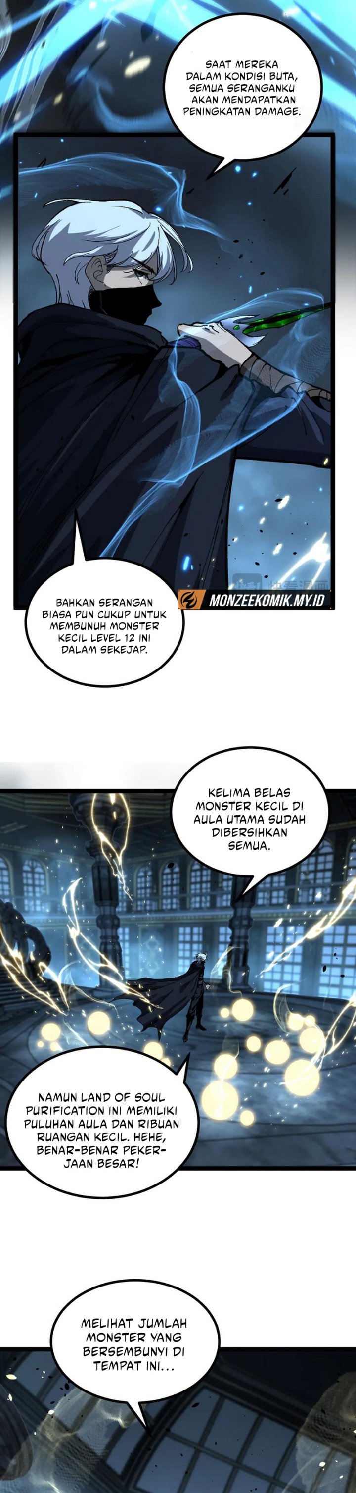 God Level Assassin Im The Shadow Chapter 26 Halaman 23