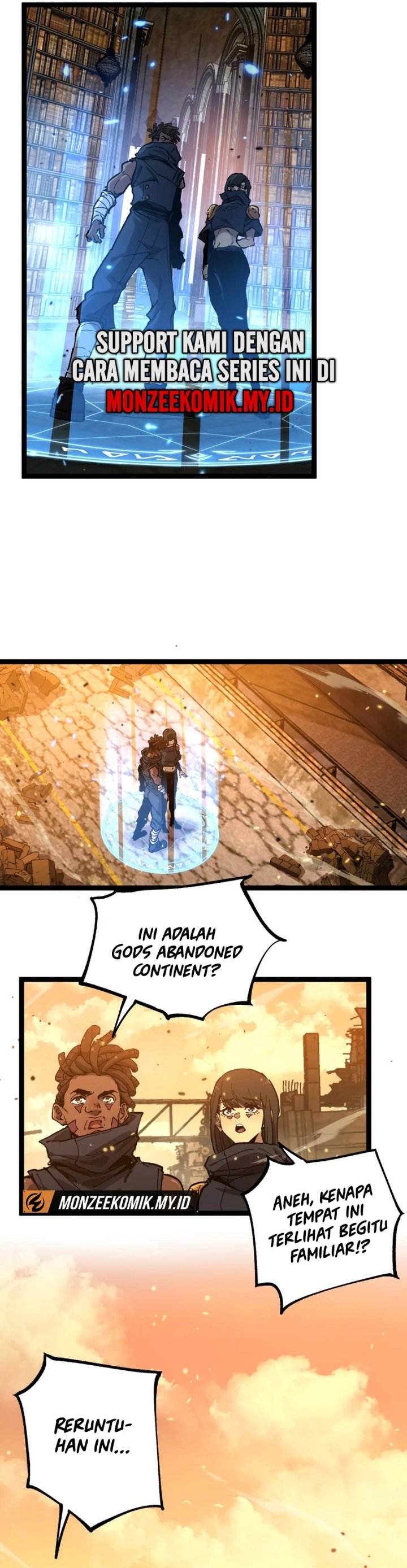 God Level Assassin Im The Shadow Chapter 27 Halaman 4