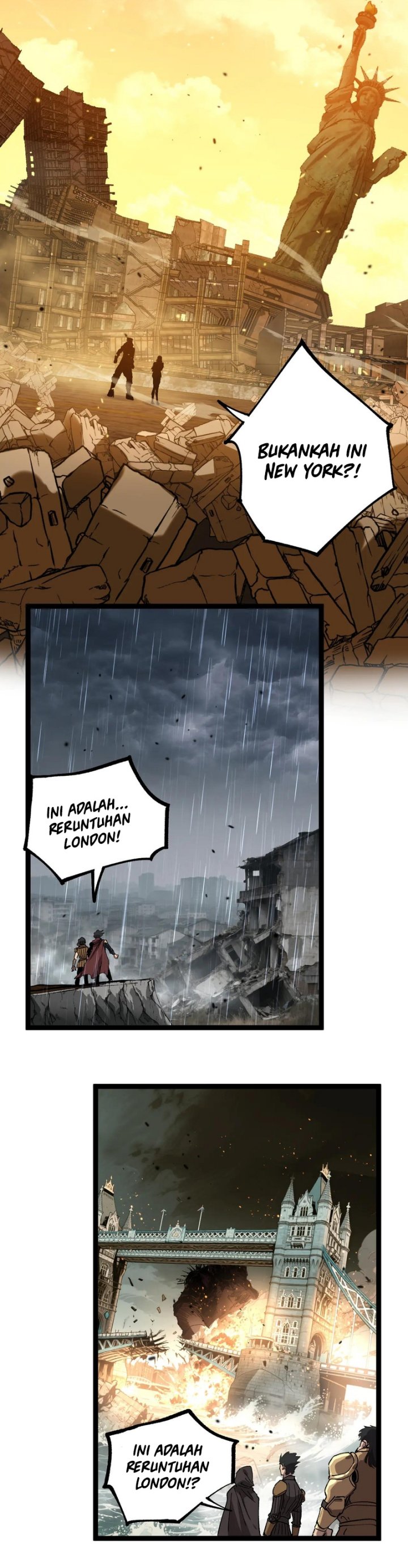 God Level Assassin Im The Shadow Chapter 27 Halaman 5