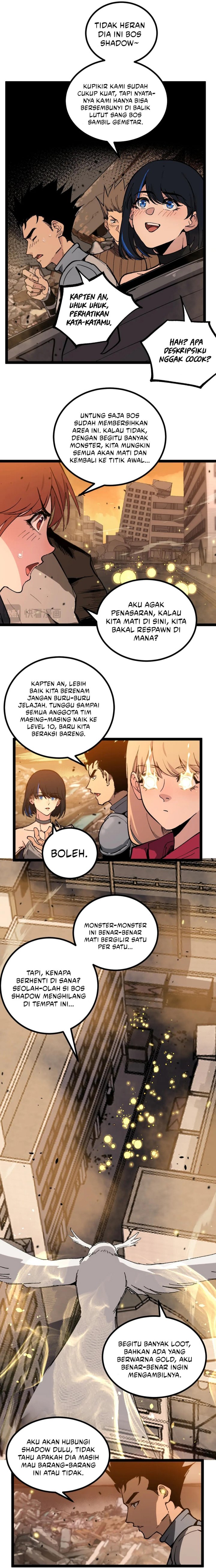 God Level Assassin Im The Shadow Chapter 27 Halaman 8