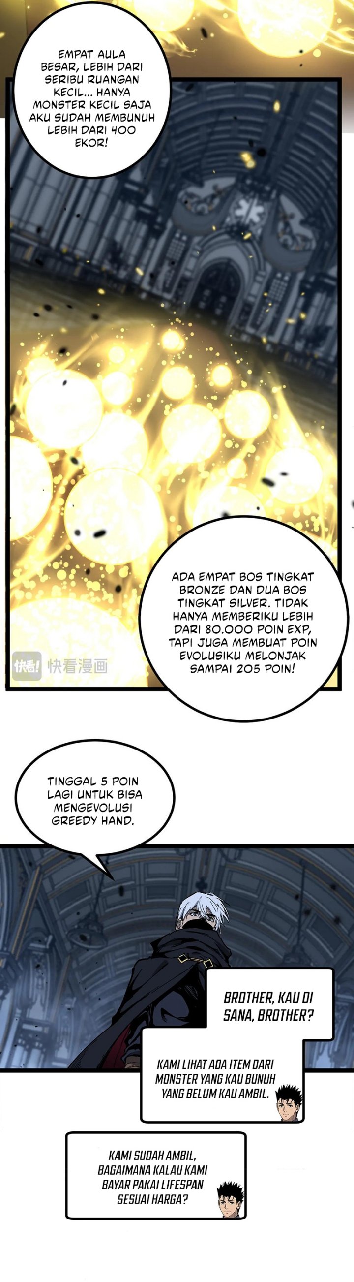 God Level Assassin Im The Shadow Chapter 27 Halaman 10