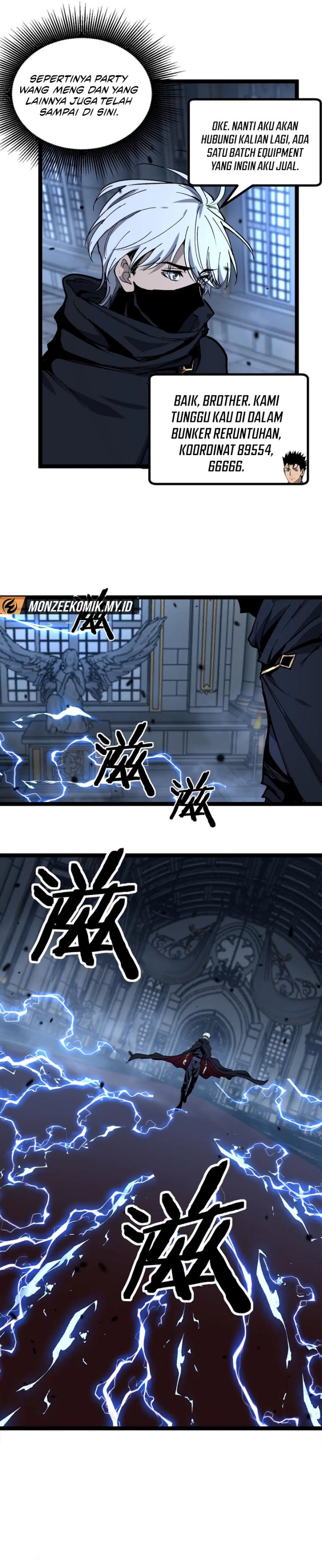 God Level Assassin Im The Shadow Chapter 27 Halaman 11