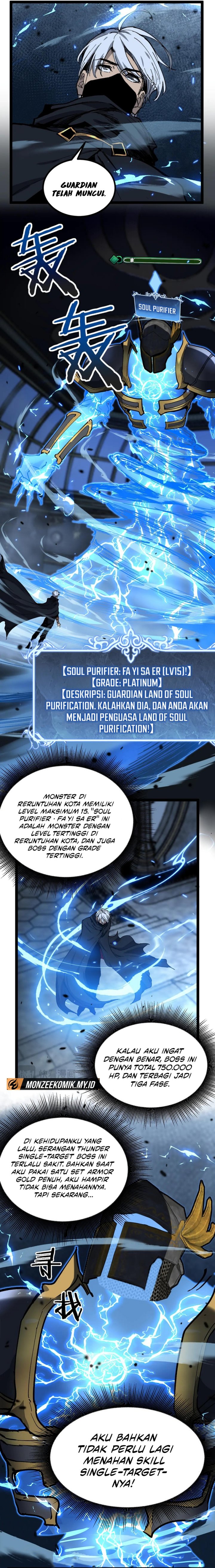 God Level Assassin Im The Shadow Chapter 27 Halaman 12