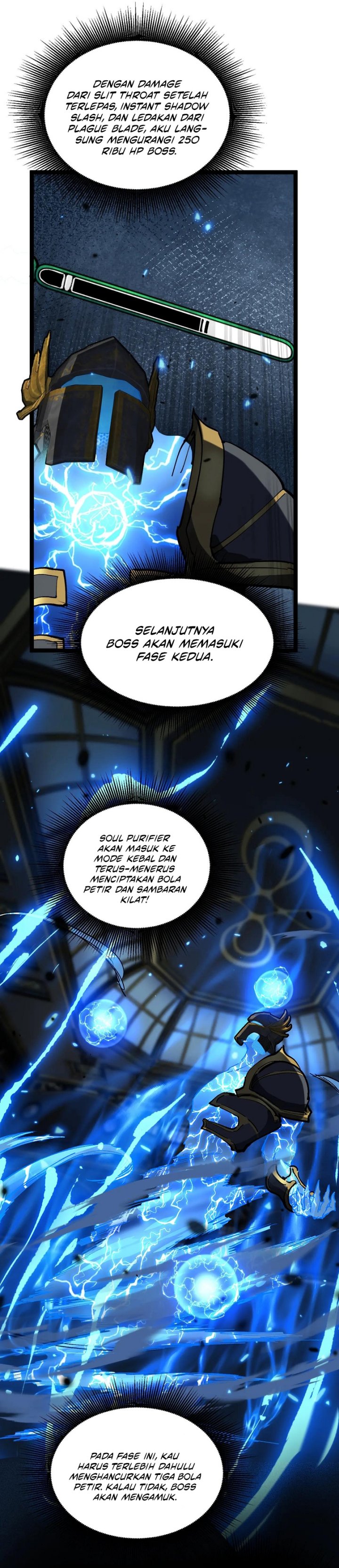 God Level Assassin Im The Shadow Chapter 27 Halaman 17