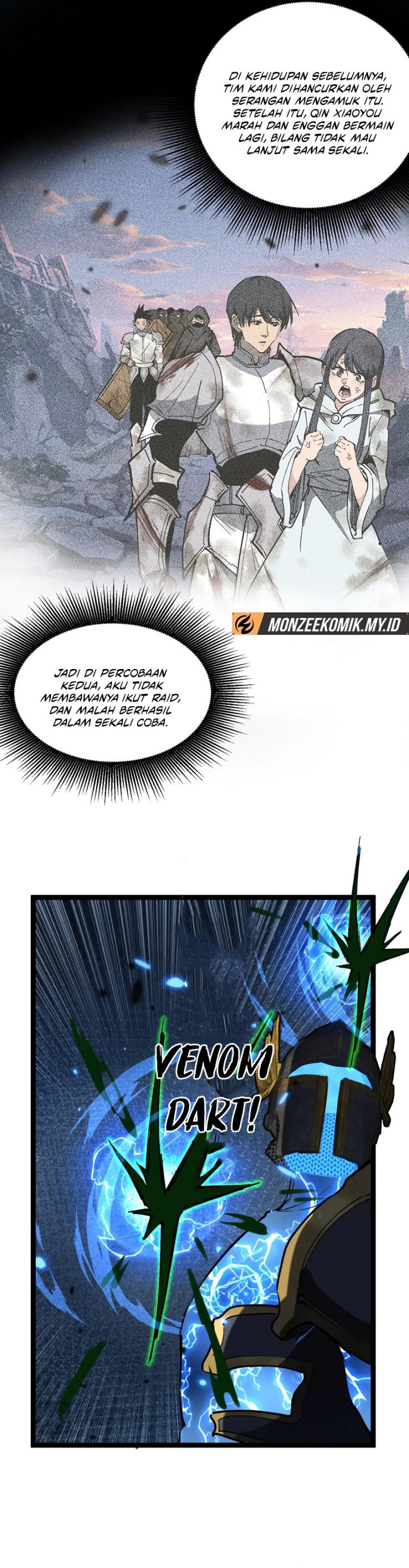 God Level Assassin Im The Shadow Chapter 27 Halaman 18