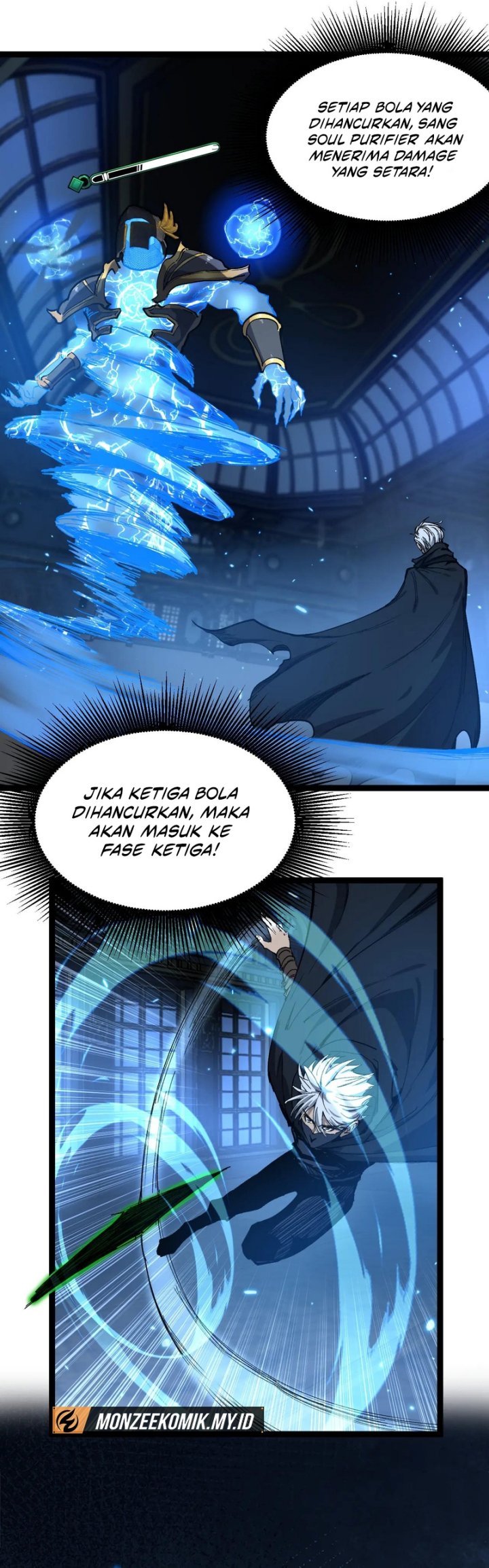 God Level Assassin Im The Shadow Chapter 27 Halaman 19