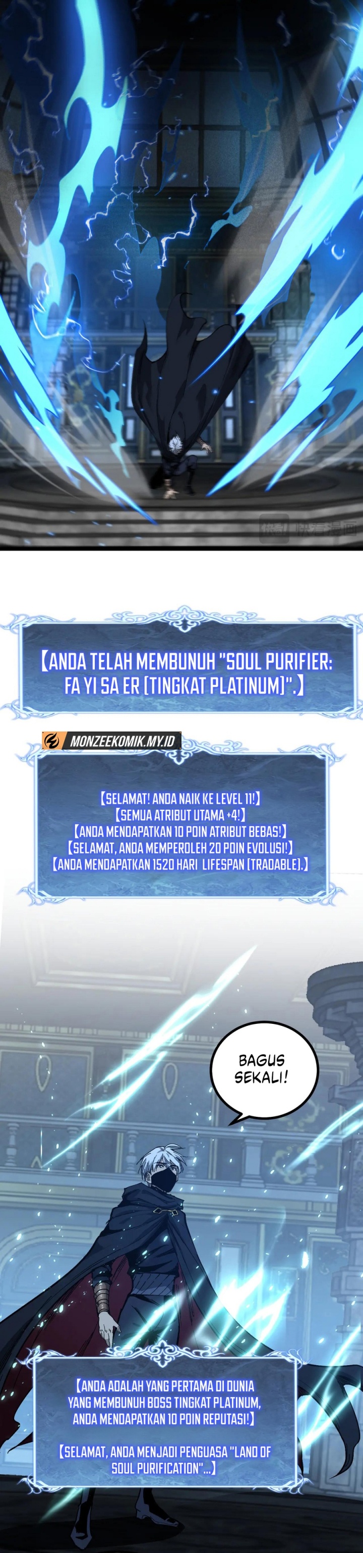 God Level Assassin Im The Shadow Chapter 28 Halaman 7