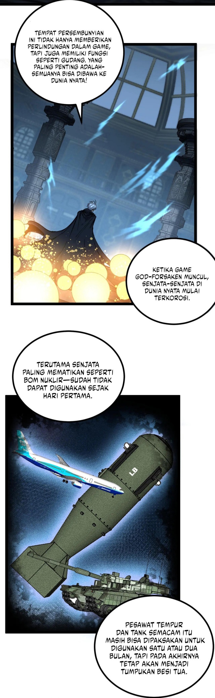 God Level Assassin Im The Shadow Chapter 28 Halaman 8