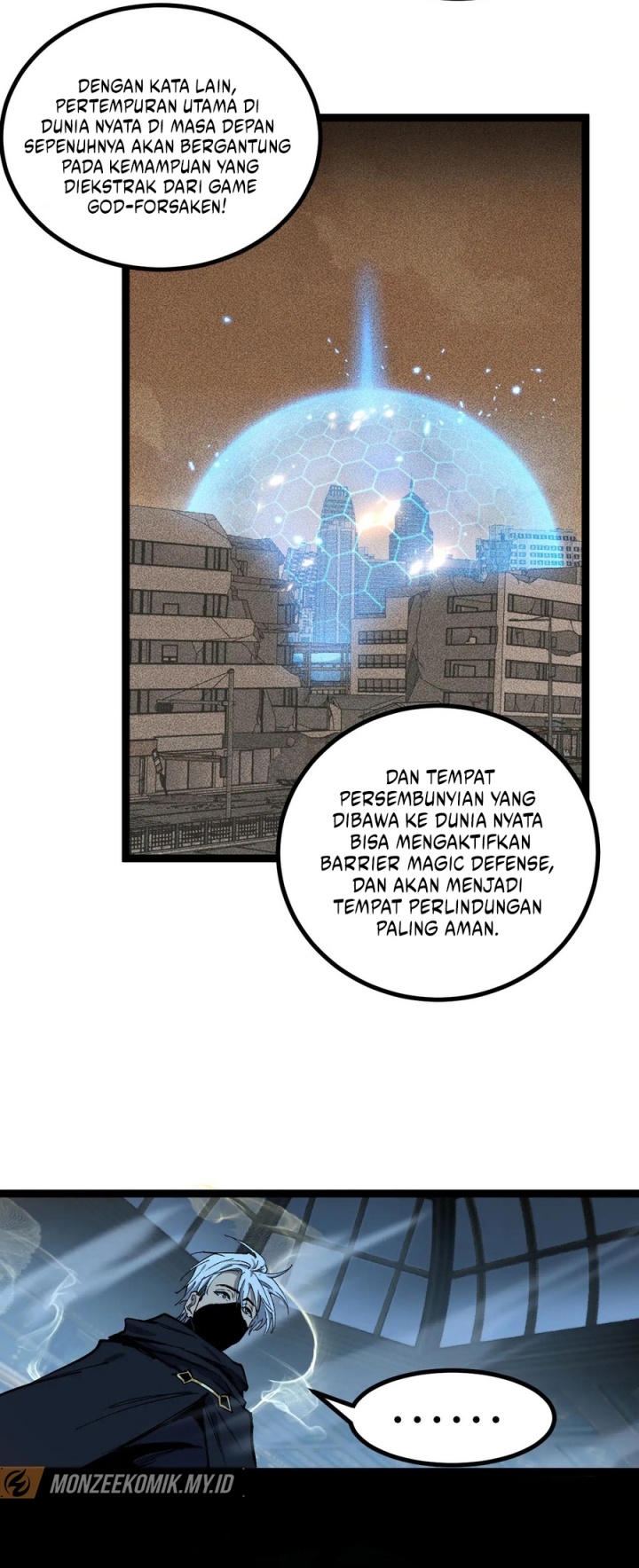 God Level Assassin Im The Shadow Chapter 28 Halaman 9