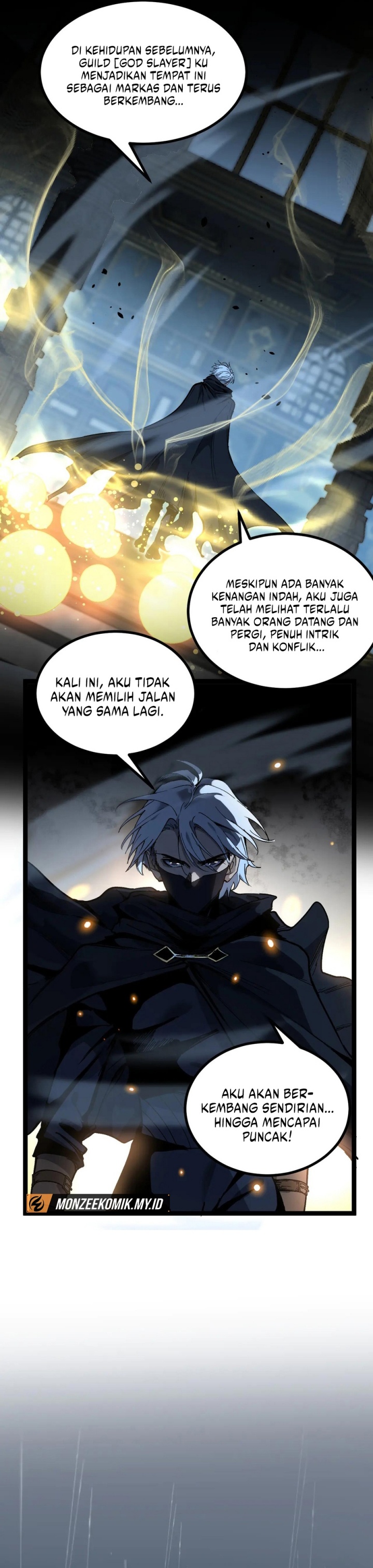 God Level Assassin Im The Shadow Chapter 28 Halaman 10
