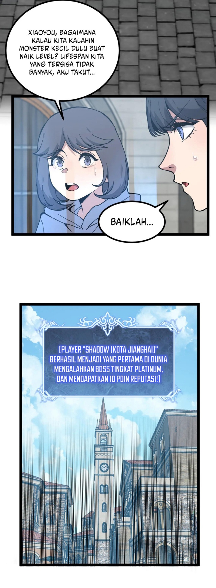 God Level Assassin Im The Shadow Chapter 28 Halaman 15