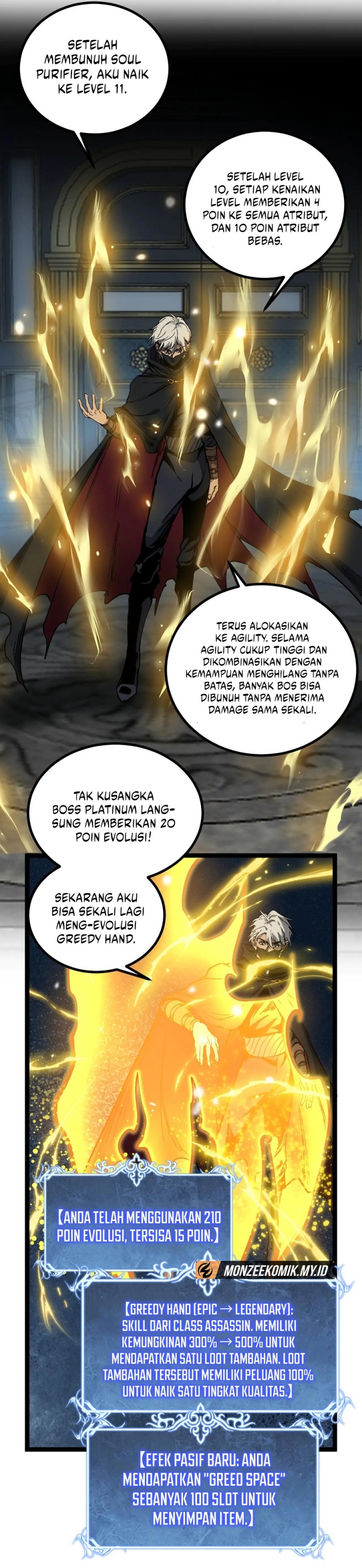 God Level Assassin Im The Shadow Chapter 28 Halaman 18