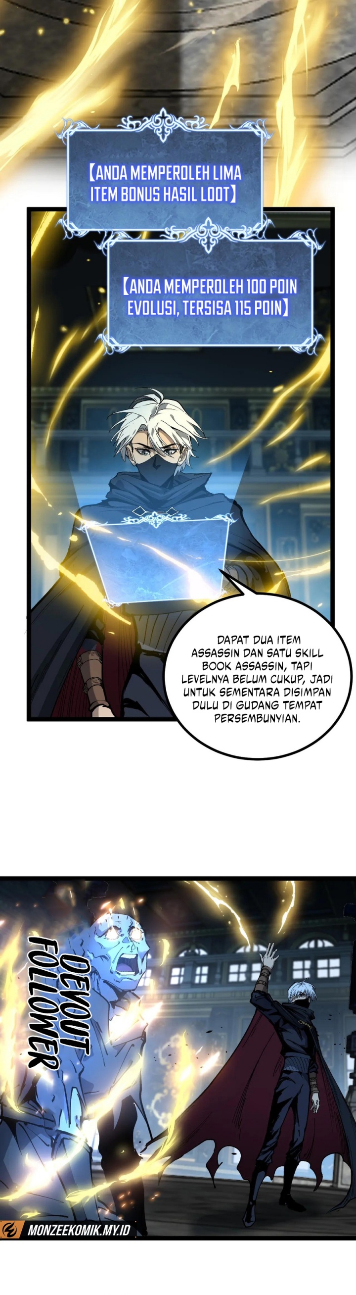 God Level Assassin Im The Shadow Chapter 28 Halaman 20