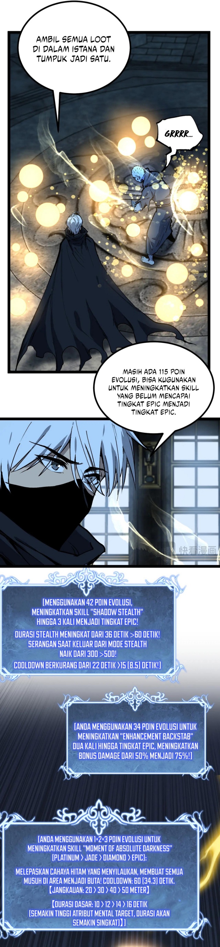 God Level Assassin Im The Shadow Chapter 28 Halaman 21