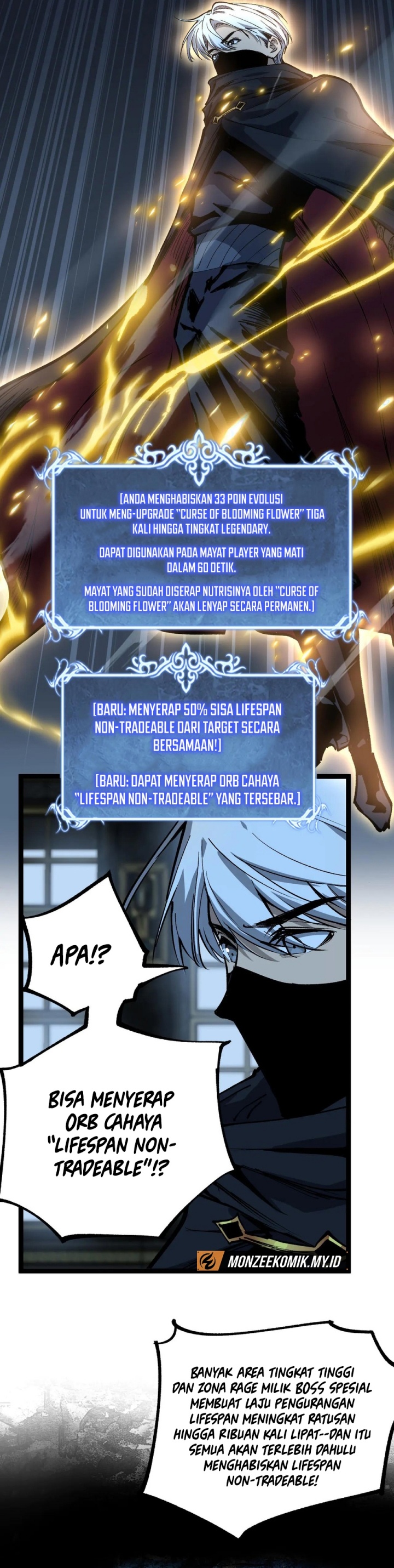 God Level Assassin Im The Shadow Chapter 28 Halaman 22