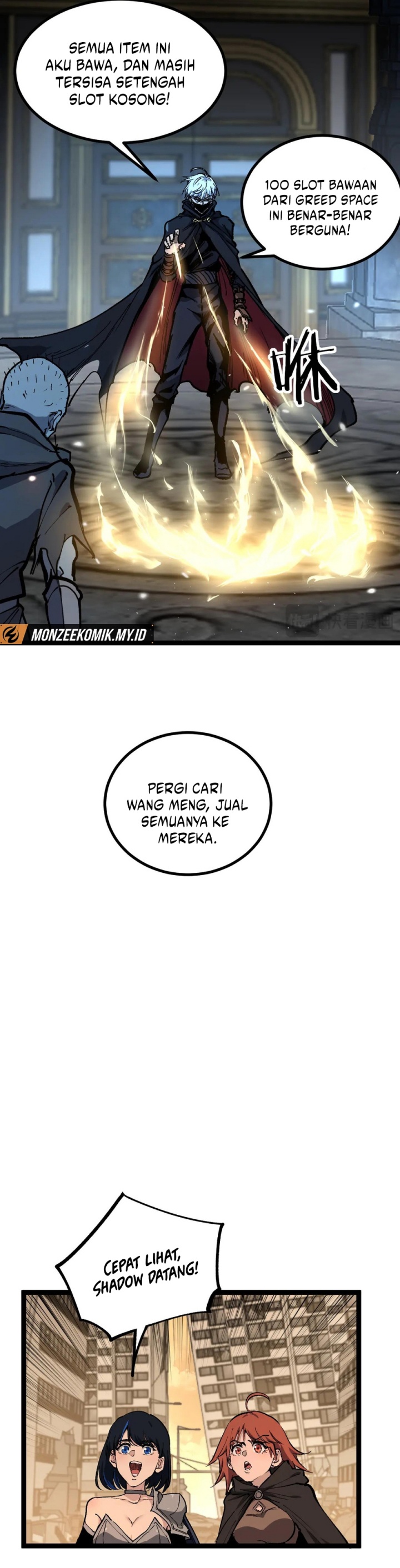 God Level Assassin Im The Shadow Chapter 28 Halaman 25
