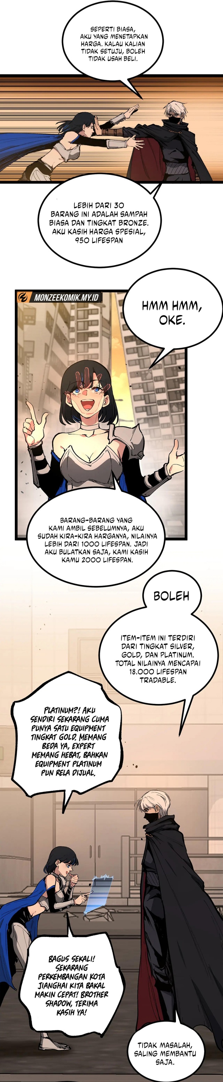 God Level Assassin Im The Shadow Chapter 28 Halaman 27