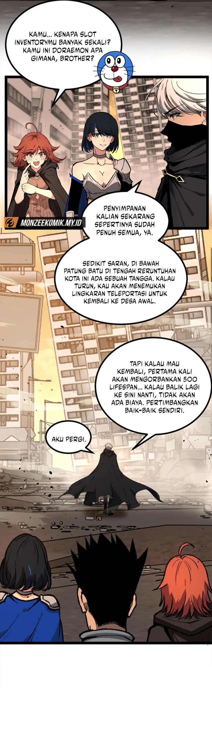 God Level Assassin Im The Shadow Chapter 28 Halaman 28