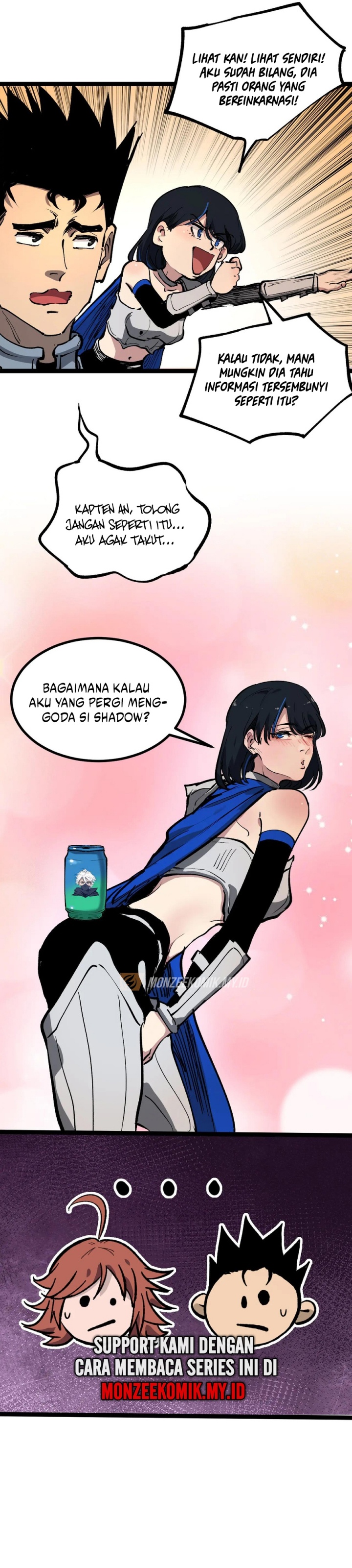 God Level Assassin Im The Shadow Chapter 28 Halaman 29