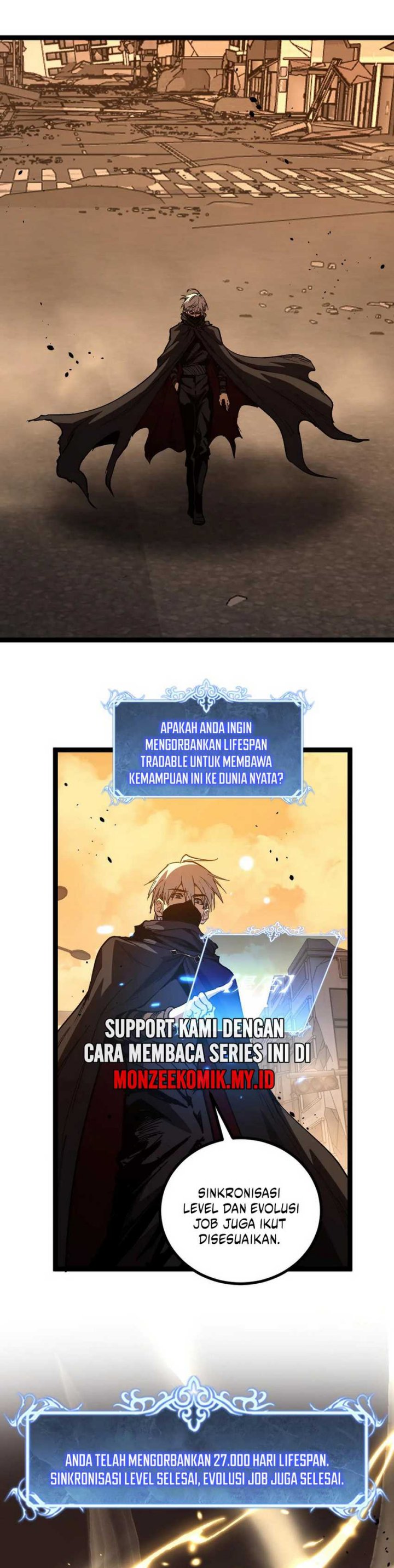 God Level Assassin Im The Shadow Chapter 29 Halaman 4