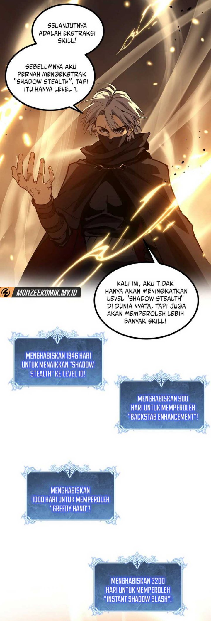 God Level Assassin Im The Shadow Chapter 29 Halaman 5