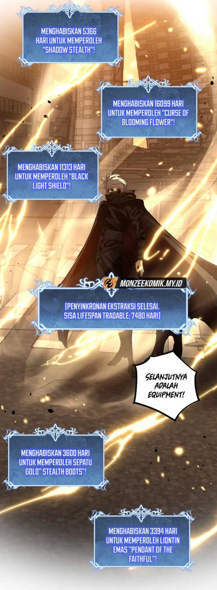 God Level Assassin Im The Shadow Chapter 29 Halaman 6