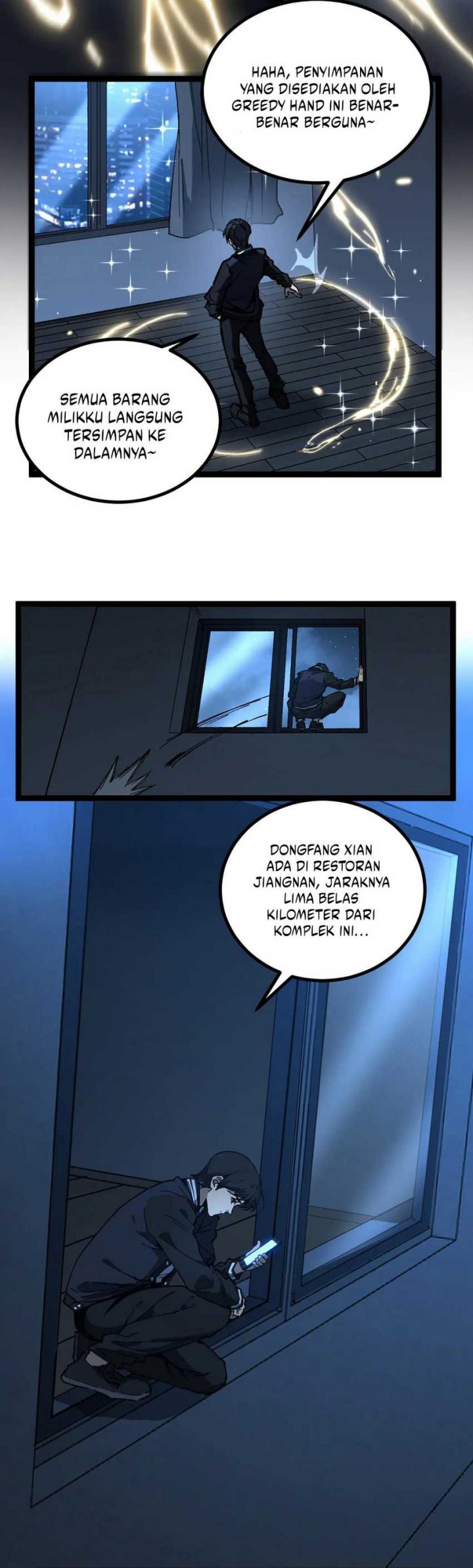 God Level Assassin Im The Shadow Chapter 29 Halaman 10