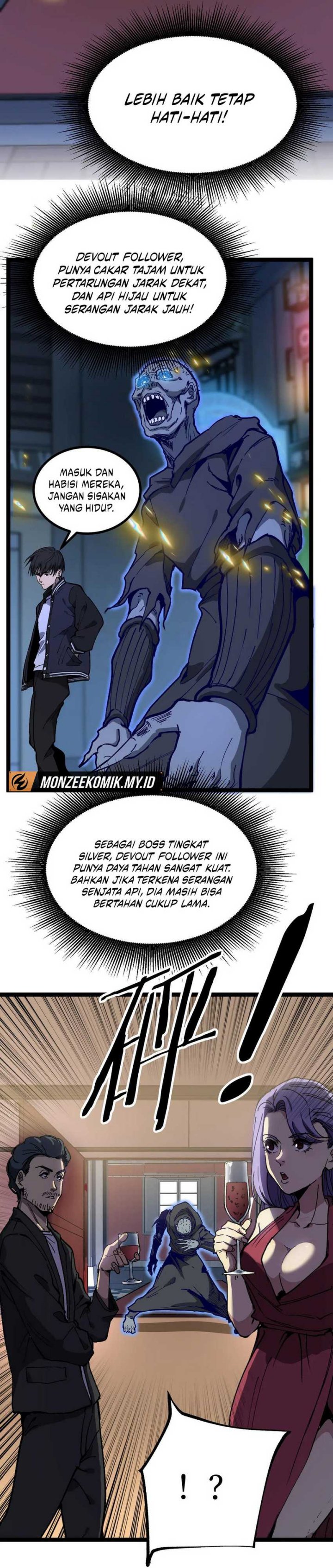 God Level Assassin Im The Shadow Chapter 29 Halaman 18