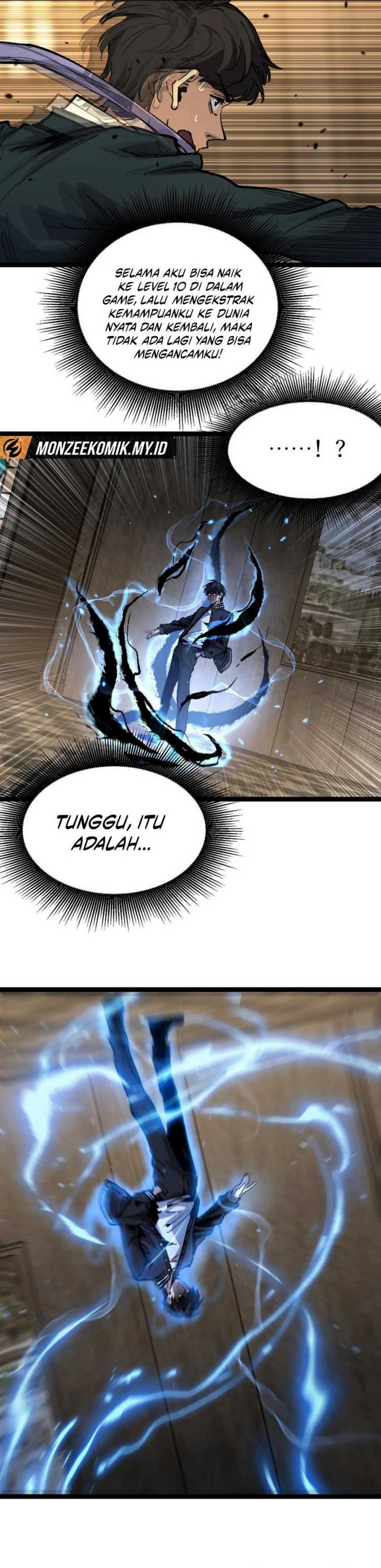 God Level Assassin Im The Shadow Chapter 29 Halaman 24