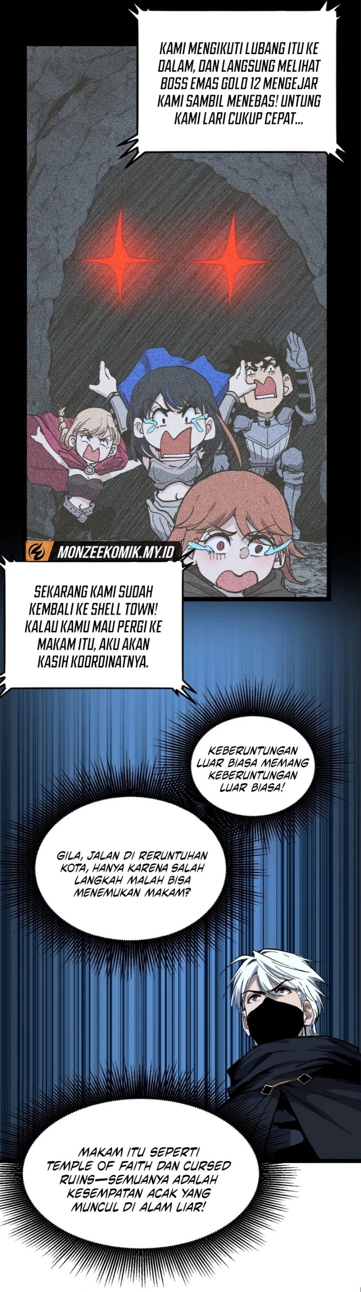 God Level Assassin Im The Shadow Chapter 30 Halaman 11
