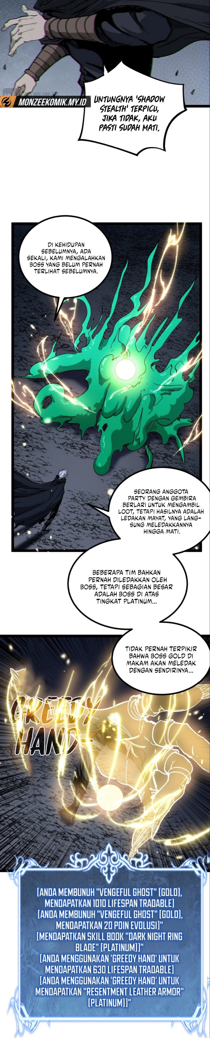 God Level Assassin Im The Shadow Chapter 30 Halaman 20