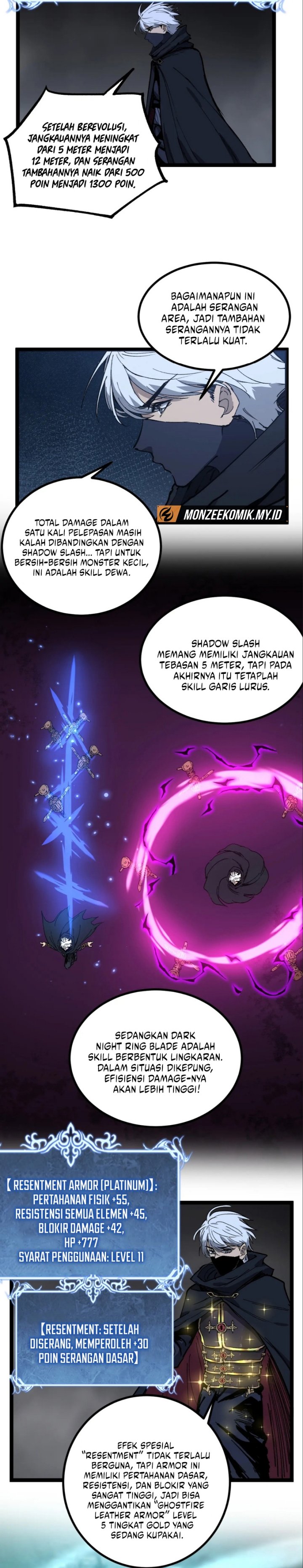 God Level Assassin Im The Shadow Chapter 30 Halaman 22