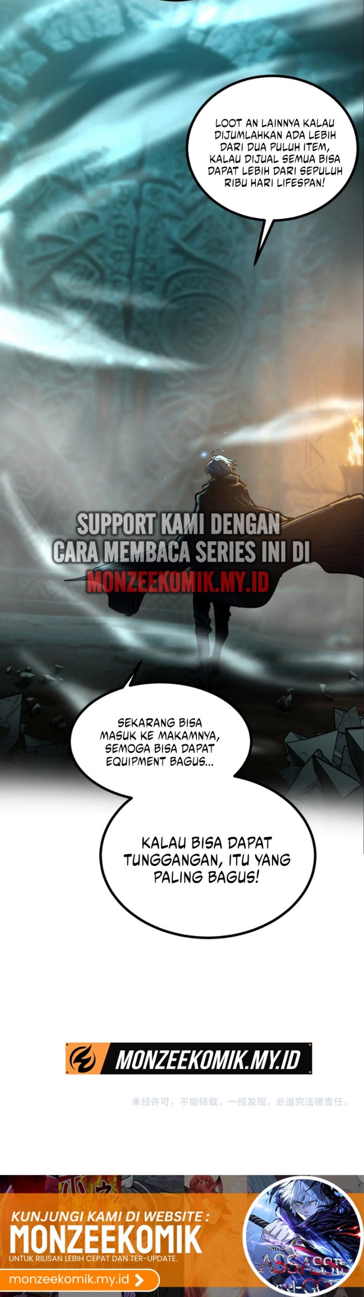 God Level Assassin Im The Shadow Chapter 30 Halaman 23