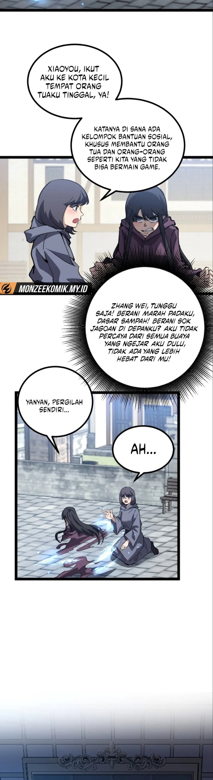 God Level Assassin Im The Shadow Chapter 31 Halaman 6