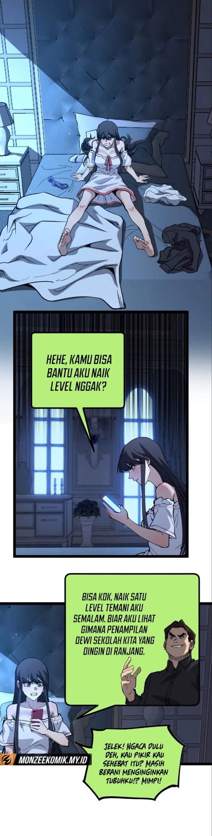 God Level Assassin Im The Shadow Chapter 31 Halaman 7