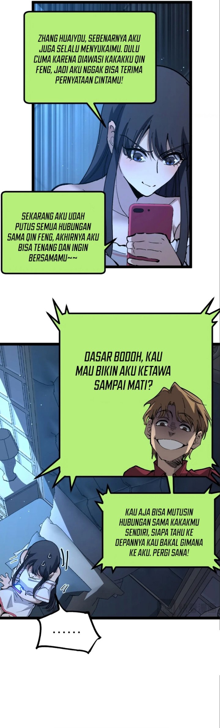 God Level Assassin Im The Shadow Chapter 31 Halaman 8