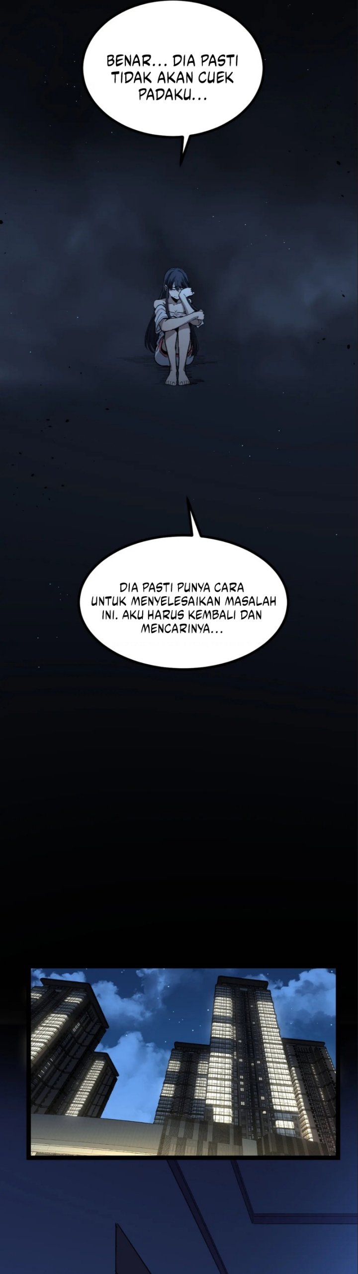 God Level Assassin Im The Shadow Chapter 31 Halaman 10