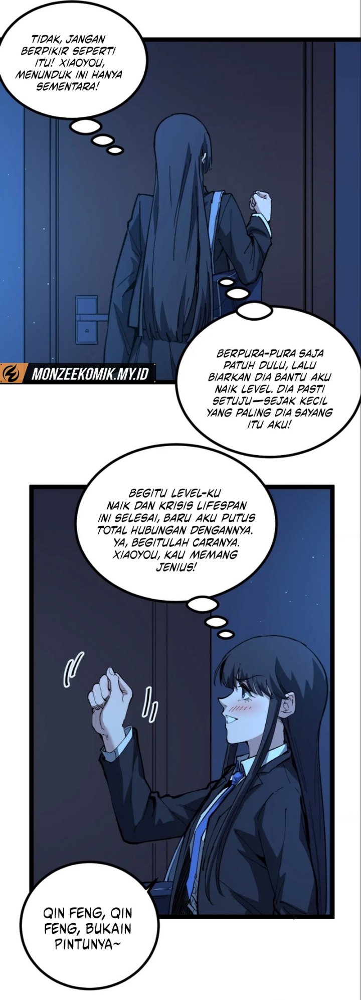 God Level Assassin Im The Shadow Chapter 31 Halaman 12