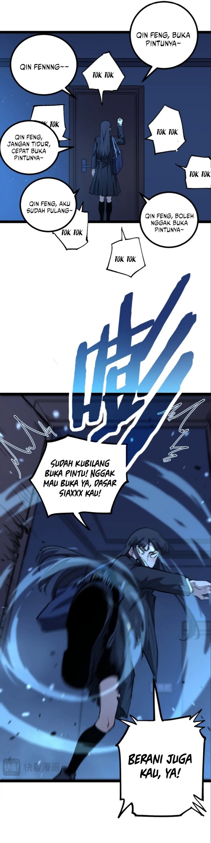 God Level Assassin Im The Shadow Chapter 31 Halaman 13