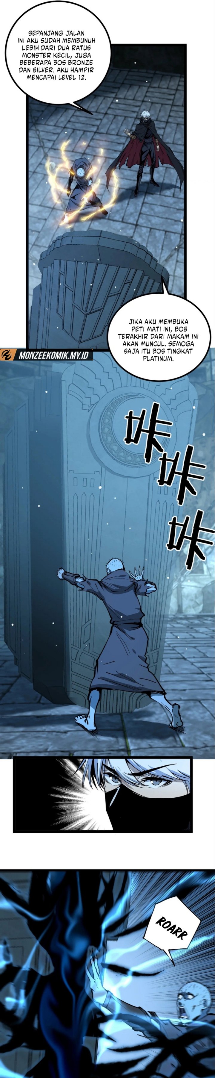 God Level Assassin Im The Shadow Chapter 31 Halaman 16