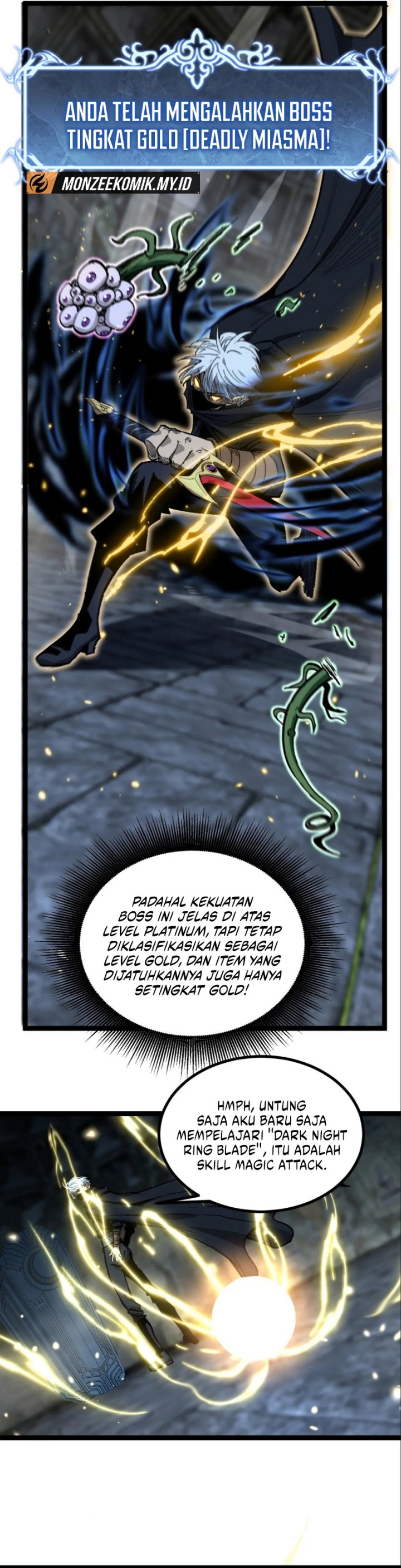 God Level Assassin Im The Shadow Chapter 31 Halaman 20
