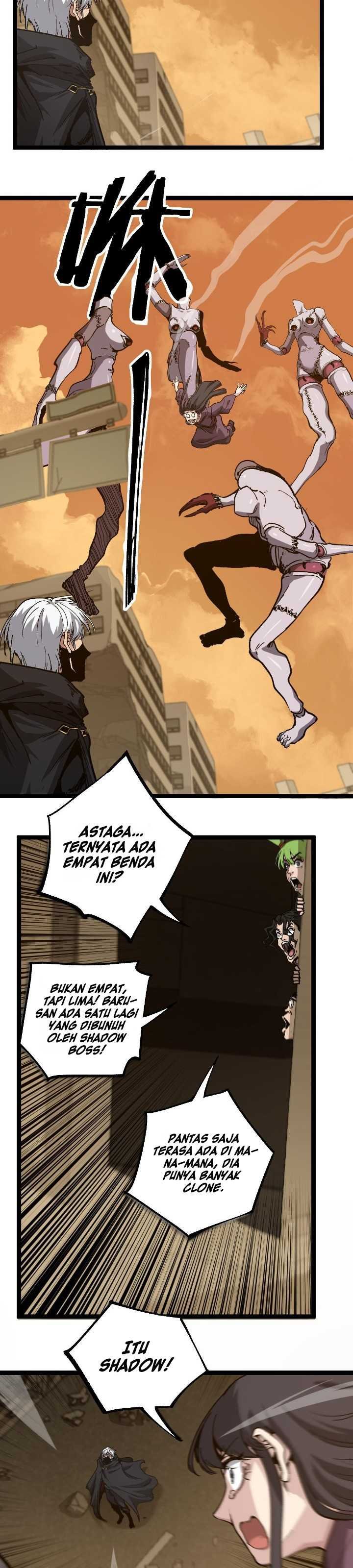 God Level Assassin Im The Shadow Chapter 42 Halaman 8