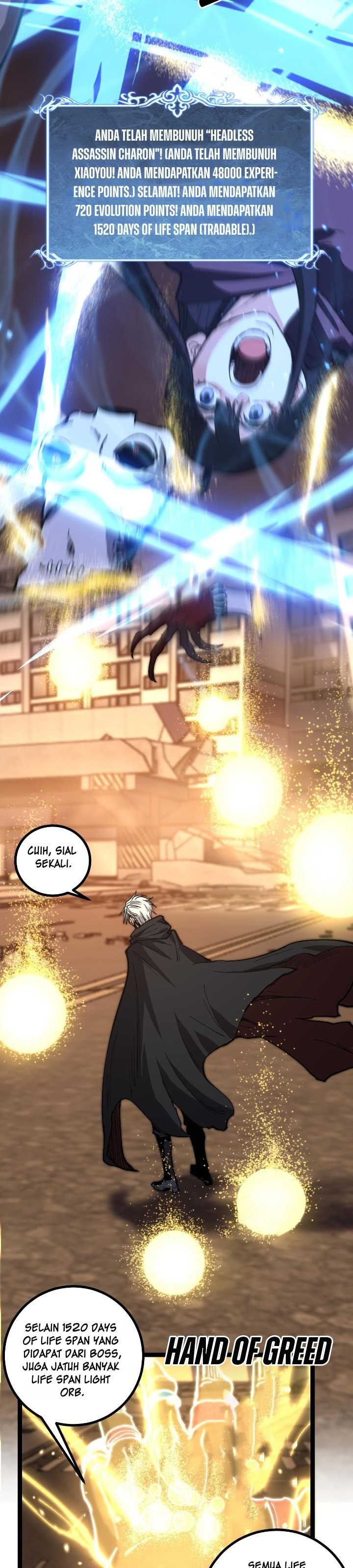 God Level Assassin Im The Shadow Chapter 42 Halaman 11