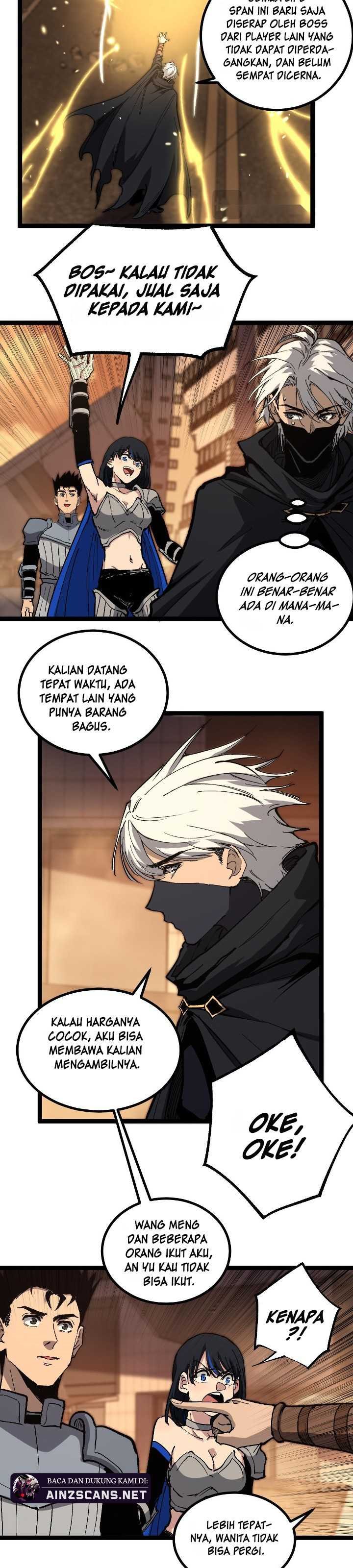 God Level Assassin Im The Shadow Chapter 42 Halaman 12