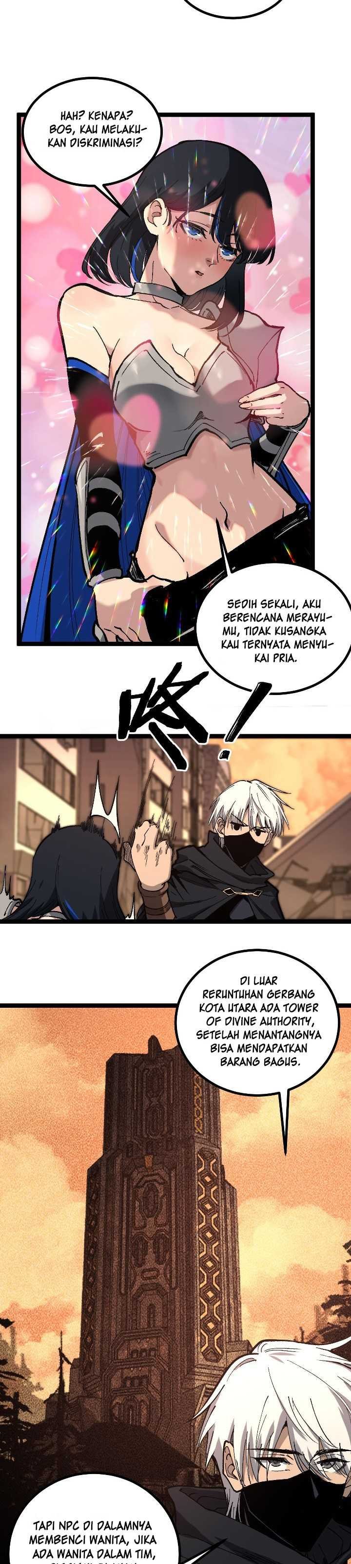 God Level Assassin Im The Shadow Chapter 42 Halaman 13