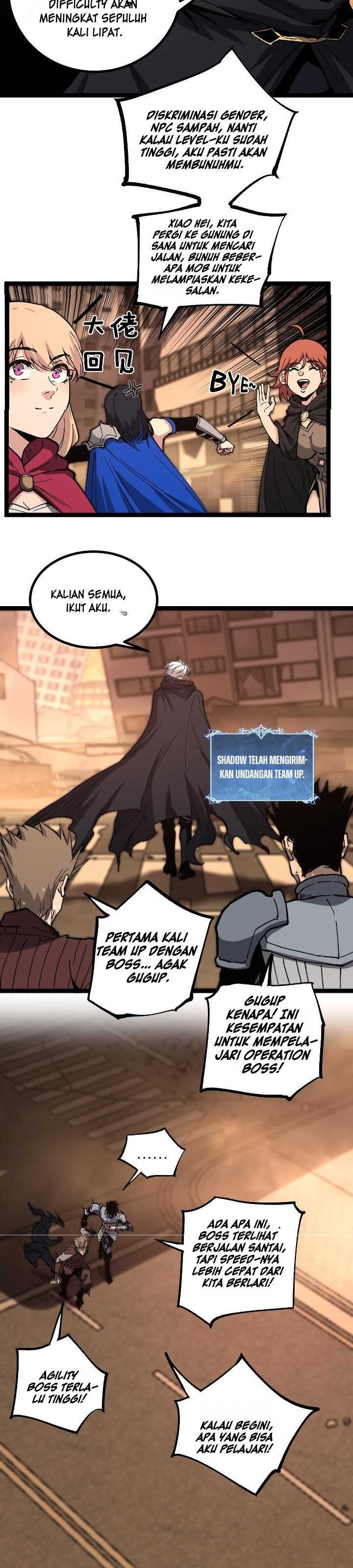 God Level Assassin Im The Shadow Chapter 42 Halaman 14