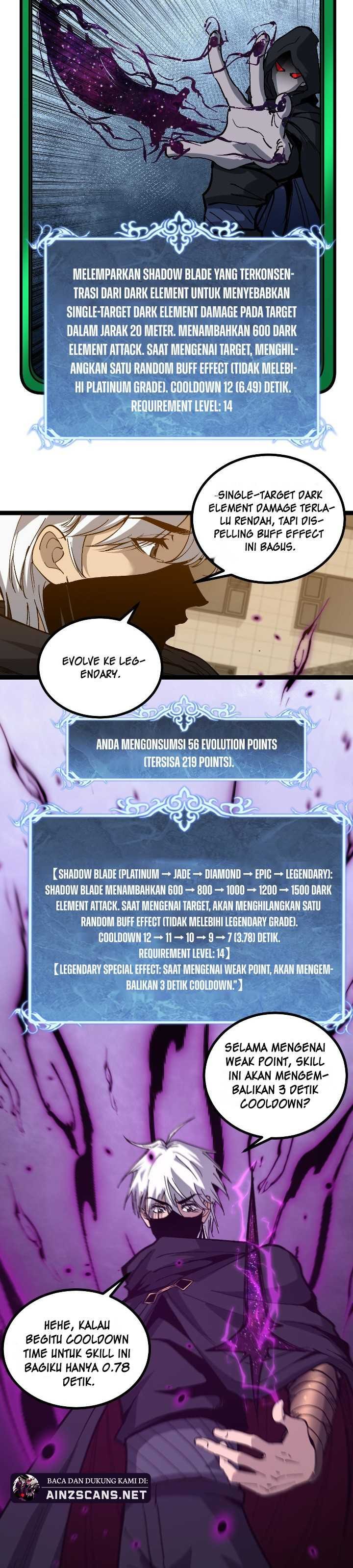 God Level Assassin Im The Shadow Chapter 42 Halaman 16