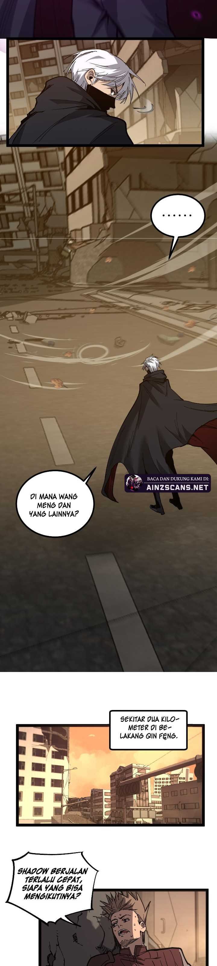 God Level Assassin Im The Shadow Chapter 42 Halaman 17